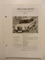 Mercedes 200 220 1968-1969 Olyslager Kluwer vraagbaak, Auto diversen, Handleidingen en Instructieboekjes, Ophalen of Verzenden
