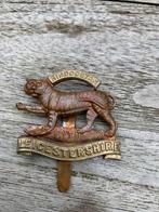 Engelse capbadge embleem, Verzamelen, Militaria | Tweede Wereldoorlog, Ophalen of Verzenden, Engeland