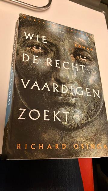 Richard Osinga - Wie de Rechtvaardigen zoekt beschikbaar voor biedingen