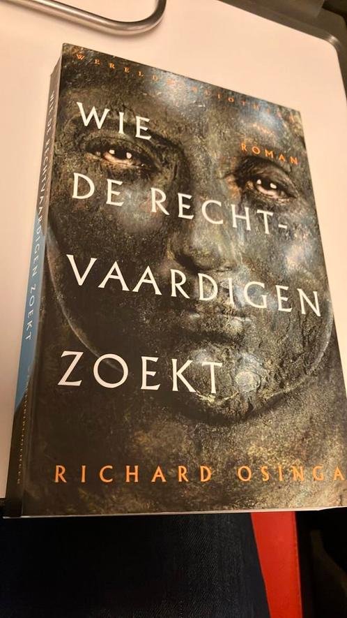 Richard Osinga - Wie de Rechtvaardigen zoekt, Boeken, Literatuur, Zo goed als nieuw, Nederland, Ophalen of Verzenden