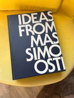 Ideas from Massimo Osti - Stone Island boek 2012 eerste ed., Boeken, Kunst en Cultuur | Beeldend, Ophalen, Zo goed als nieuw, Overige onderwerpen