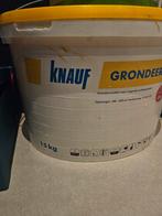 Knauf grondeermiddel, Ophalen, Wit