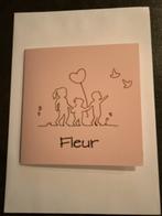 Fleur, Verzamelen, Geboortekaartjes en Visitekaartjes, Ophalen of Verzenden