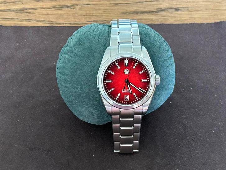 San Martin SN0144 36mm JianZhan, Sieraden, Tassen en Uiterlijk, Horloges | Heren, Zo goed als nieuw, Polshorloge, Overige merken