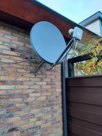 Complete set schotelantenne met ontvanger, Ophalen, Zo goed als nieuw, Antenne