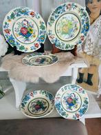Masons’s Strathmore 5dl antieke borden set uit Engeland, Ophalen of Verzenden