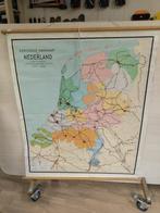 Schoolkaart Nederland, Aardrijkskunde, Ophalen