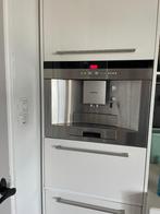 Siemens inbouw koffiemachine TK68E570, Gebruikt, 2 tot 4 kopjes, Ophalen, Stoompijpje