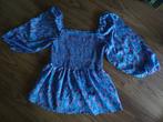 Anyday top, Anyday, Blauw, Maat 46/48 (XL) of groter, Ophalen of Verzenden