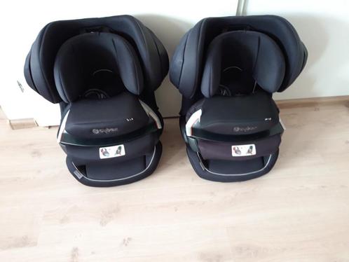 2 x Cybex Juno 2 - Fix, Kinderen en Baby's, Autostoeltjes, Zo goed als nieuw, Overige merken, 9 t/m 18 kg, Isofix, Verstelbare rugleuning