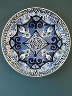 Heinen Delftblauw Wandbord 15,7cm, Ophalen of Verzenden, Zo goed als nieuw