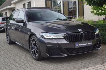 Bmw 5-SERIE 530e (292pk) Laser/HUD/H&K/Pano/4-wielbesturing/ beschikbaar voor biedingen
