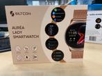 Smartwatch rose goud dames geschikt voor Android en IOS, Ophalen, Zwart, Nb, Nb