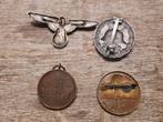 Grote verzameling medailles en spelden Tweede Wereldoorlog, Verzamelen, Militaria | Tweede Wereldoorlog, Ophalen of Verzenden