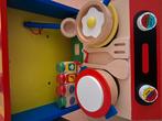 Tafelfornuis (hout) met toebehoren, Kinderen en Baby's, Speelgoed | Houten speelgoed, Ophalen, Nieuw