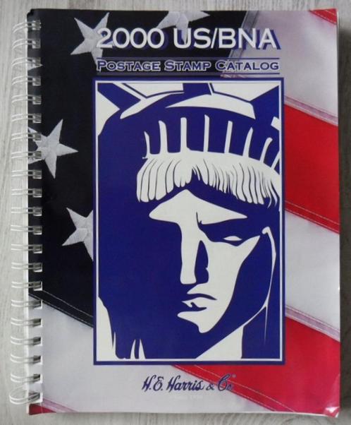 Postzegelcatalogus USA CANADA 2000 Harris & Co 268 blz, Postzegels en Munten, Postzegels | Toebehoren, Verzamelalbum, Ophalen