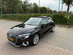 Audi A3 35 Tfsi 150pk S-tronic 2020 Zwart, Auto's, 65 €/maand, Stof, 1498 cc, 1295 kg