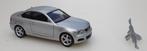Herpa 033879  BMW 1 coupe zilver metallic, Verzenden, Nieuw, Auto, Herpa