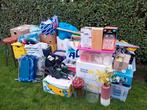 Grote partij rommelmarktspullen meer dan 35 dozen, Ophalen, Gebruikt