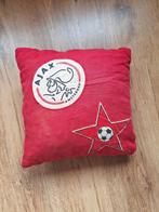 Een mooi Ajax kussen, Ophalen of Verzenden, Gebruikt, Rood, Vierkant
