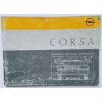 Opel Corsa A Instructieboekje 1988 #1 Nederlands, Ophalen of Verzenden