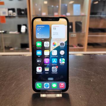 Apple iPhone 12 64GB Accu 91 iOS 18 - In Nette Staat beschikbaar voor biedingen