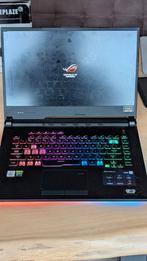 Asus rog strix g15 g512L game laptop, Computers en Software, 2 tot 3 Ghz, 15 inch, Ophalen of Verzenden, Zo goed als nieuw