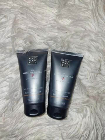 Rituals of Samurai !!! Gezichtsscrub face scrub 2x 70 ml beschikbaar voor biedingen