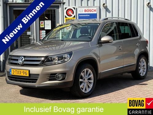 Volkswagen Tiguan 1.4 TSI Sport&Style | AUTOMAAT | TREKHAAK, Auto's, Volkswagen, Bedrijf, Te koop, Tiguan, ABS, Achteruitrijcamera