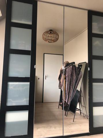 4x Ikea pax deuren 229cm hoog - afbeelding 2