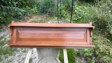 Leuke wandplank 120 breed 57 hoog beschikbaar voor biedingen