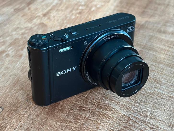 Sony Cybershot DSC-WX300 zwart, Audio, Tv en Foto, Fotocamera's Digitaal, Gebruikt, Sony, 8 keer of meer, Ophalen of Verzenden