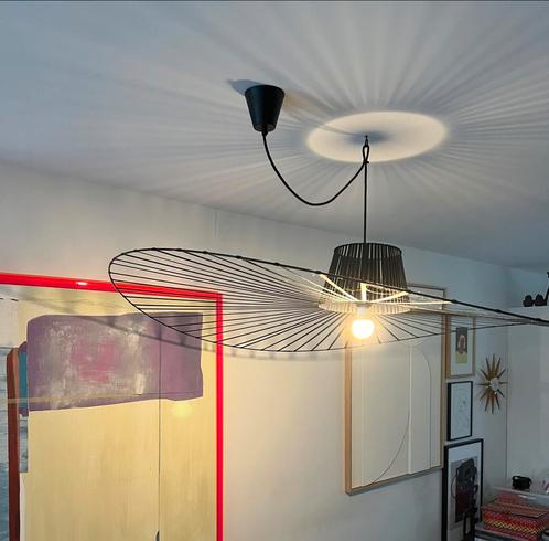 Waanzinnig eyecatcher geïnspireerd op Vertigo Petit Friture, Huis en Inrichting, Lampen | Hanglampen, Zo goed als nieuw, Metaal