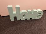 Home tekstbord, Huis en Inrichting, Woonaccessoires | Tekstborden en Spreuken, Ophalen, Gebruikt