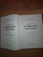 A corpus of Rembrandt paintings deel 1,2 en 3., Ophalen of Verzenden, Zo goed als nieuw, Kunst en Cultuur