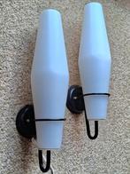 Wandlampen '60s ( Raak ) Retro/Vintage/Design, Ophalen of Verzenden, Gebruikt, Glas, Vintage