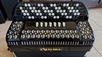 Excelsior Accordeon Griff C, Muziek en Instrumenten, Accordeons, Overige merken, Met riemen, Zo goed als nieuw, 120-bas