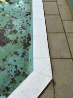 Zwembad randtegels, Ophalen, Gebruikt, Minder dan 80 cm, Minder dan 200 cm