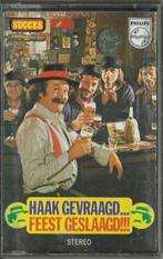 Nico Haak & the Paniekzaaiers 1976 CB361, Cd's en Dvd's, Cassettebandjes, Ophalen of Verzenden, 1 bandje, Origineel