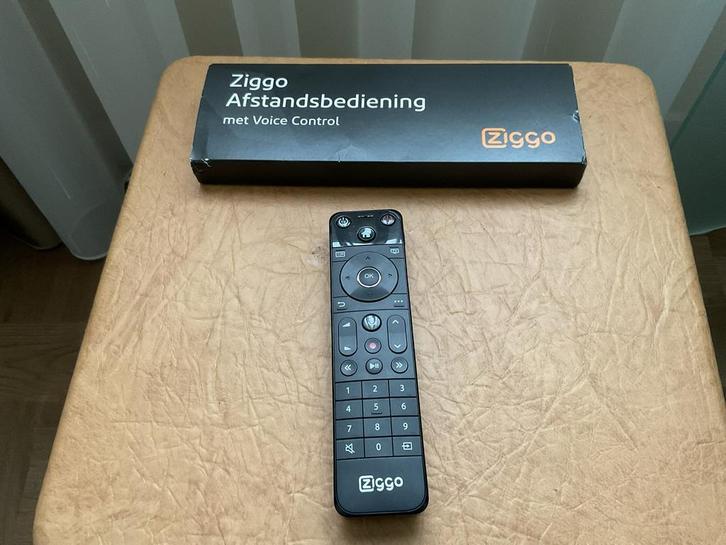 💥 Ziggo Mediabox next Mini afstandsbediening 💥, Audio, Tv en Foto, Afstandsbedieningen, Zo goed als nieuw, Origineel, Tv, Met display