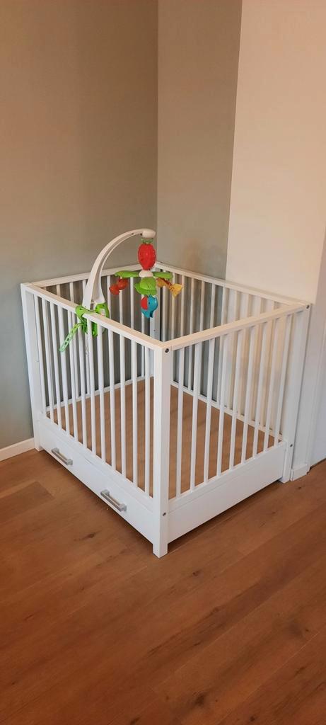 Europe Baby kinderbox Robin met lade wit, Kinderen en Baby's, Boxen, Zo goed als nieuw, Lade, Ophalen