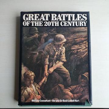 Great Battles 20th Century - Militair Geschiedenis Boek beschikbaar voor biedingen