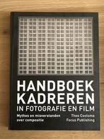Handboek Kadreren in Fotografie en Film, Ophalen of Verzenden, Zo goed als nieuw, Fotografie algemeen
