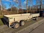 Tijhuis Schamel aanhangwagen 3500kg - schamelwagen, Ophalen, Gebruikt, Tijhuis, X