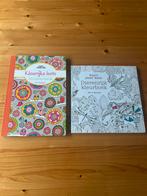 2 Kleurboeken voor Volwassenen - Zo Goed Als Nieuw, Ophalen of Verzenden, Zo goed als nieuw, Tekenen en Schilderen