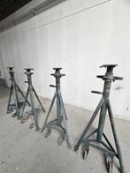 Set van 4 gebruikte assteunen 5000kg, Auto diversen, Ophalen of Verzenden, Gebruikt, Mechanisch, Potkrik