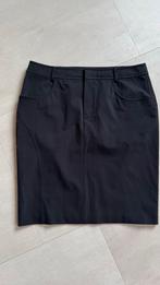Strenesse Blue Zwart Rokje - Maat M, Maat 38/40 (M), Zwart, Ophalen of Verzenden, Zo goed als nieuw