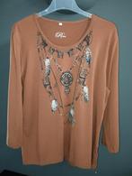 T shirt merk Rabe., Ophalen of Verzenden, Zo goed als nieuw, Bruin, Shirt of Top