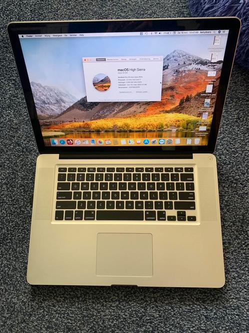 Apple Macbook Pro 15 inch, Computers en Software, Apple Macbooks, Gebruikt, MacBook Pro, 15 inch, 2 tot 3 Ghz, Onbekend, 8 GB