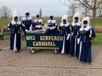 Carnavalskostuums 8 stuks, Barok stijl, Kleding | Heren, Carnavalskleding en Feestkleding, Ophalen, Zo goed als nieuw